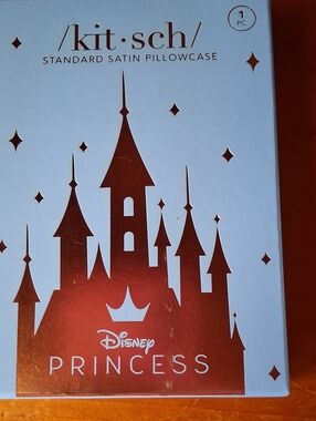 Kitsch Disney Princess Pillowcase